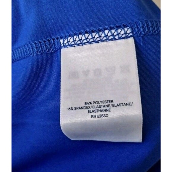 Lands' End Boys Size XL14-16(H) Rash Guard Swim Shirt Short Sleeve NwT - Picture 4 of 7